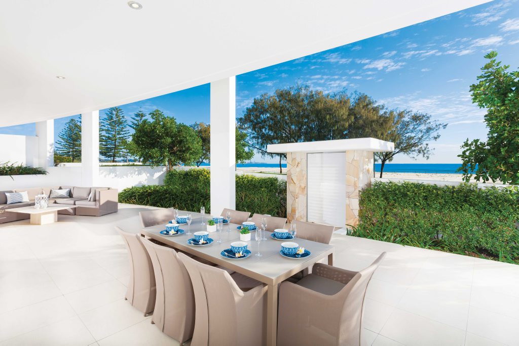 A look inside the Kirra prize home. A look inside the Kirra prize home.